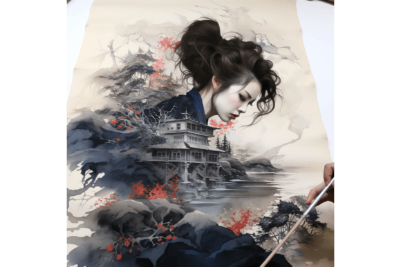Download Amsterdam Acrylic Ink Sesshu Painting - Ink Collection
