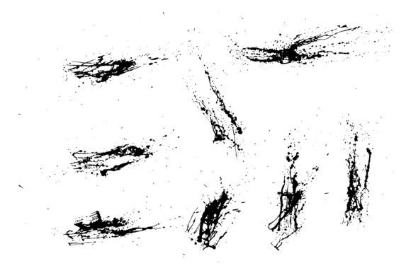 Download Collection of Inkblot Textured Vector - Ink Collection