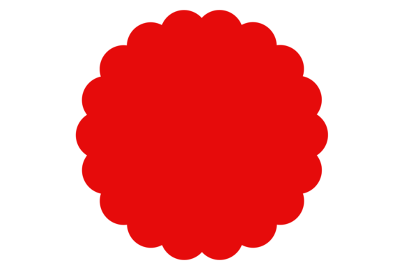 Download Round Retail Label Template. Red Promo T - Template Collection