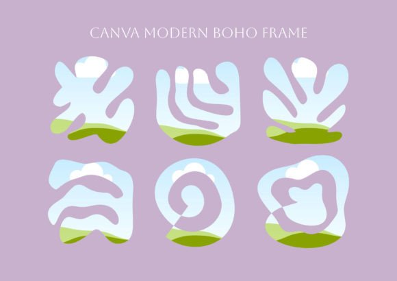 Download Canva Frame | Canva Modern Shapes - Modern Collection