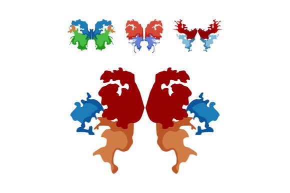 Download Inkblot Perception Test for Psychologica - Ink Collection