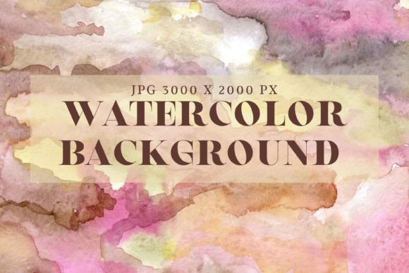 Download Beige Pink Watercolor Background - Ink Collection
