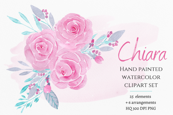 Download Romantic Pink Roses - Ink Collection