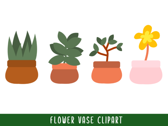 Download Flower Vase ClipArt - Flower vase clipart Collection