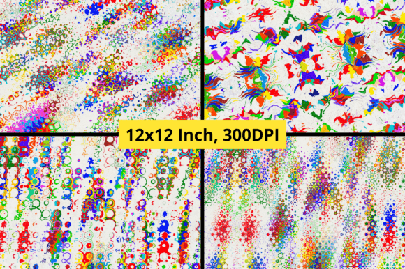 Download Modern Shapes Digital Paper - Modern Collection
