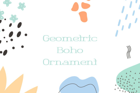 Download Modern Boho Abstract Geometic Shape - Modern Collection